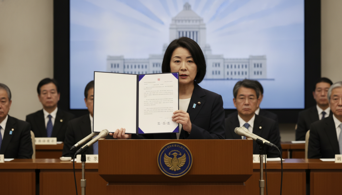 Takaichi submits secretary's statement admitting meeting but denying role in slander videos