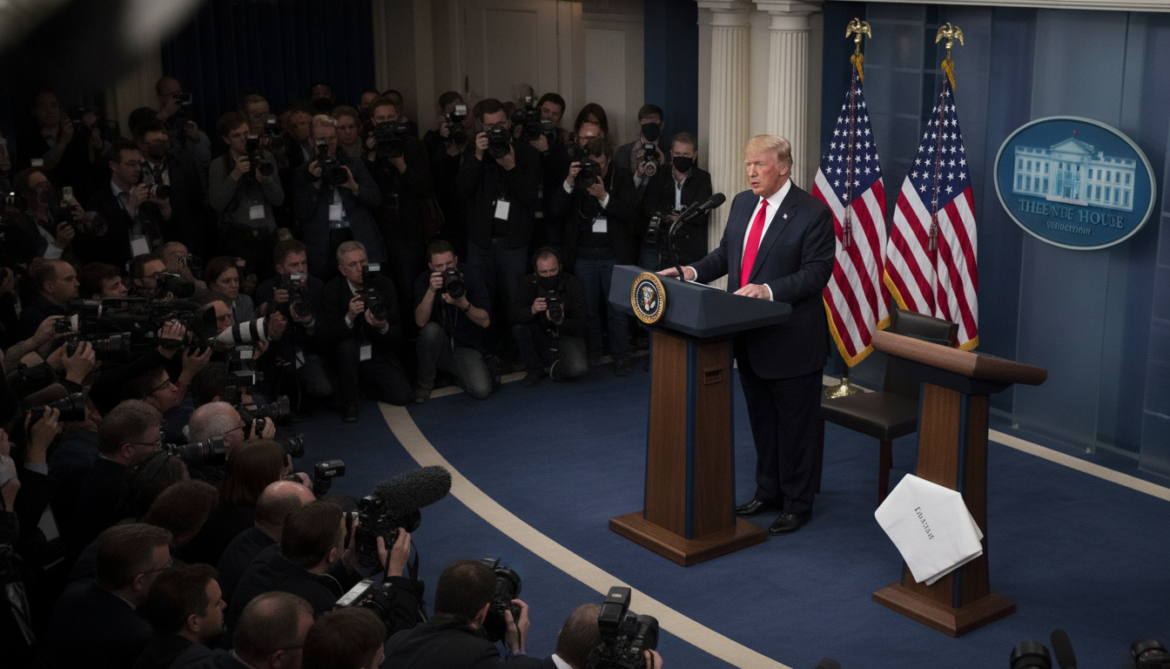 Trump Announces Agreement to Disarm Hamas as Both Sides Remain Silent