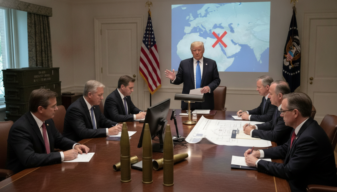 Trump Orders Pause on US Airstrikes Against Iran amid Missile Shortages
