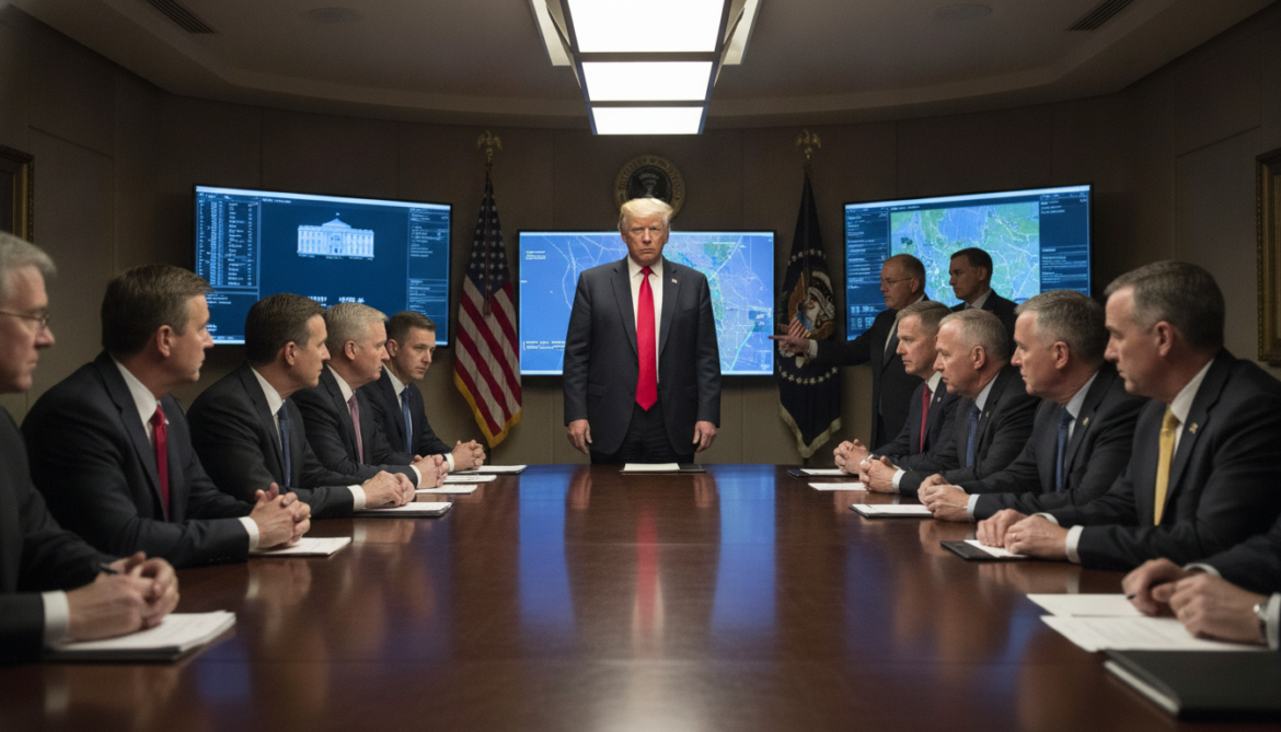 Trump Orders Retaliation Against Iran After IRGC Missile Strike on US Base
