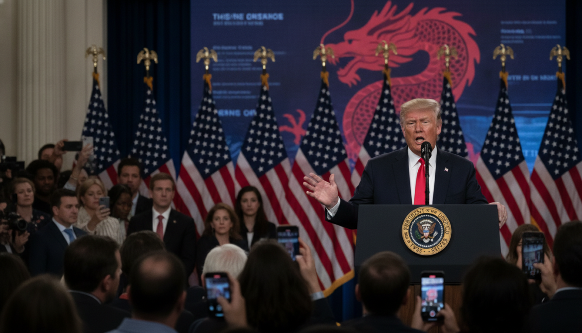 Trump demands election rule changes ahead of midterms, alleges Chinese interference without evidence
