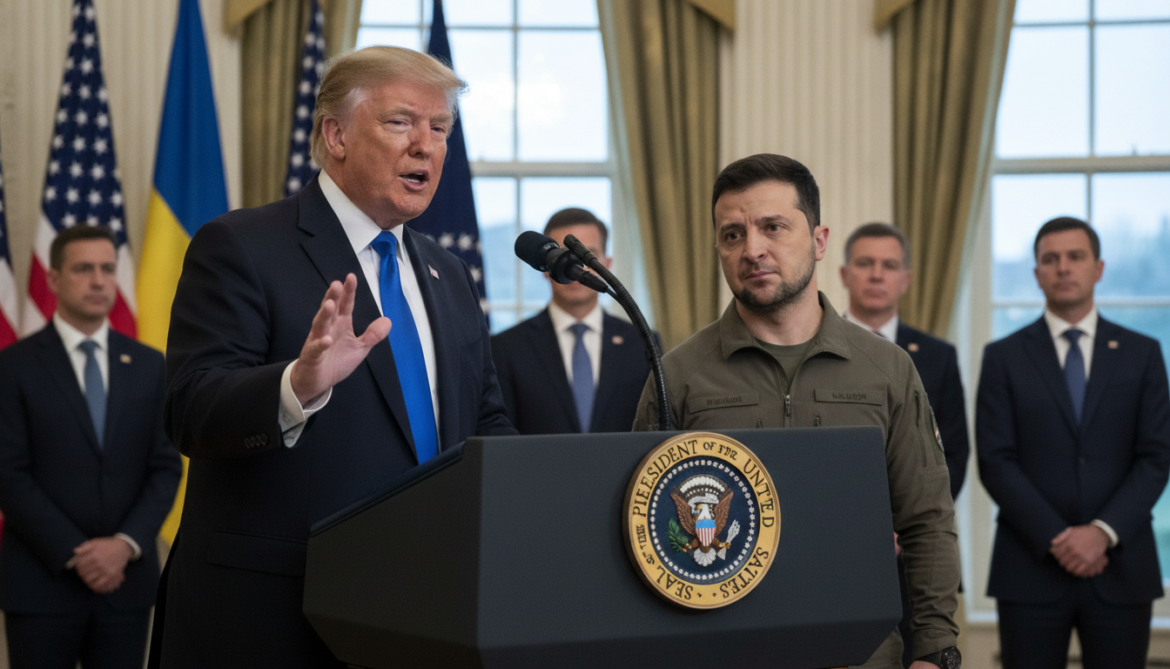 Trump misnames Iran as Japan Islamic Republic during meeting with Zelensky