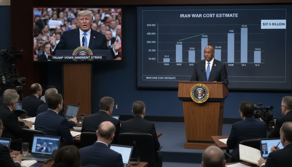 U.S. Defense Secretary reveals $37.5 billion Iran war cost as Trump vows imminent strike