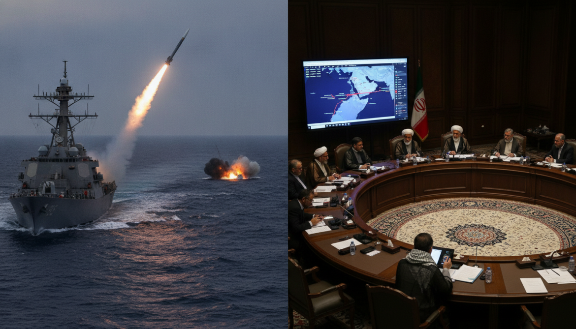 US Hits Iran Again as Tehran Urges Houthis to Block Bab al-Mandeb