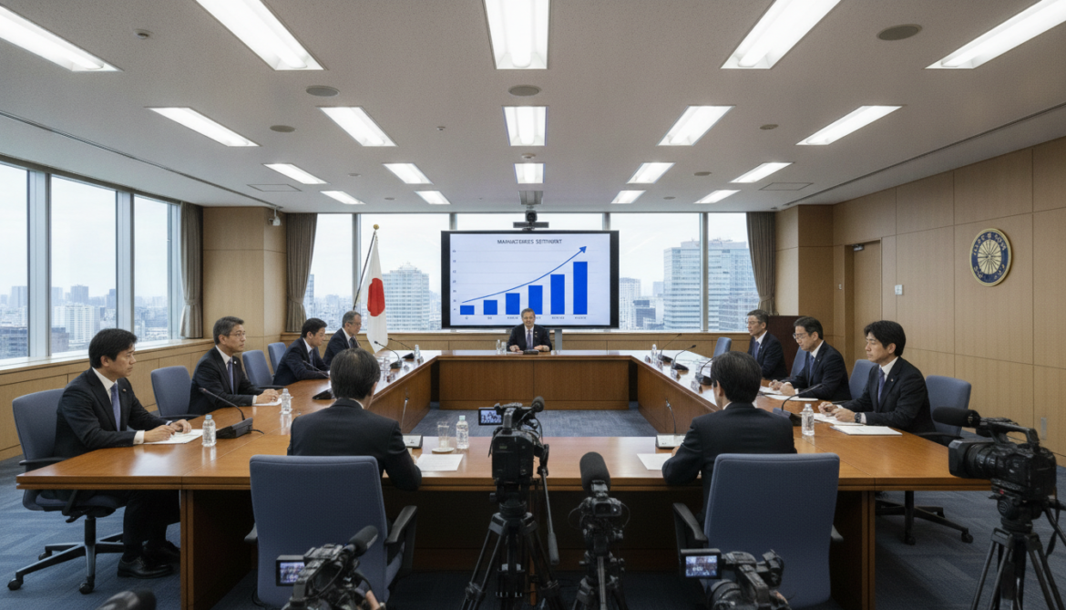 Bank of Japan Tankan shows manufacturers' sentiment improved for fifth straight quarter