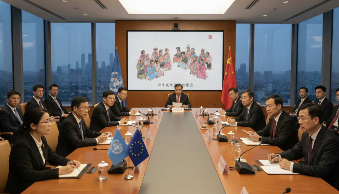 China's Ethnic Unity Law takes effect as UNHCR and EU urge repeal