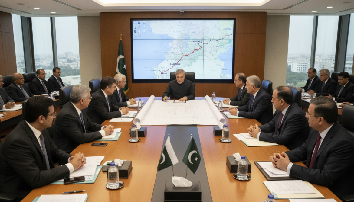 Pakistan approves Lahore-Peshawar oil pipeline to lower fuel transport costs