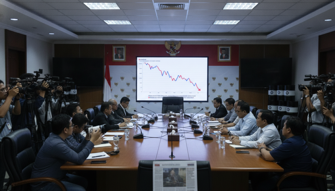 Indonesia records first trade deficit in six years amid oil price surge