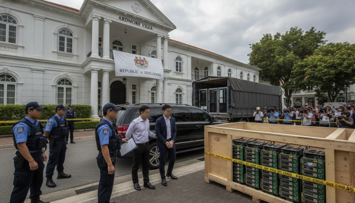 Singapore Seizes Mansion, Charges Suspects in Nvidia Chip Smuggling and Money Laundering