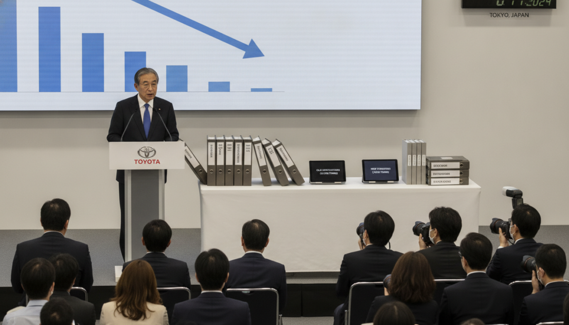 Toyota announces plan to standardize specifications, cutting 45,000 terms to 5,000
