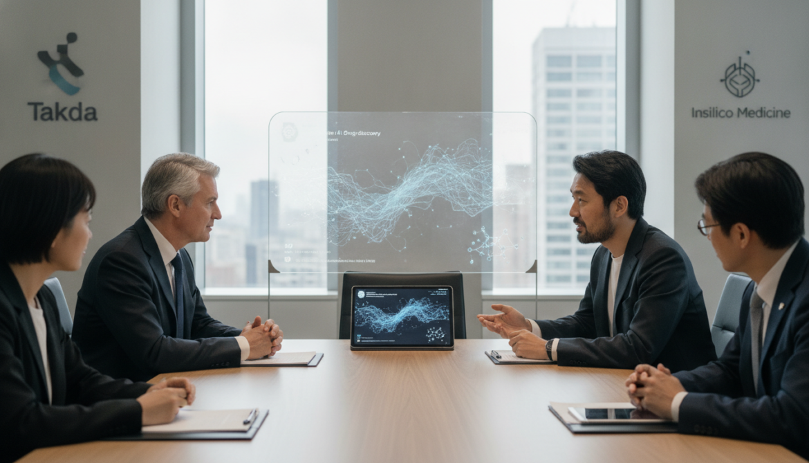 Takeda strikes deal with Insilico Medicine to access generative AI drug-discovery platform