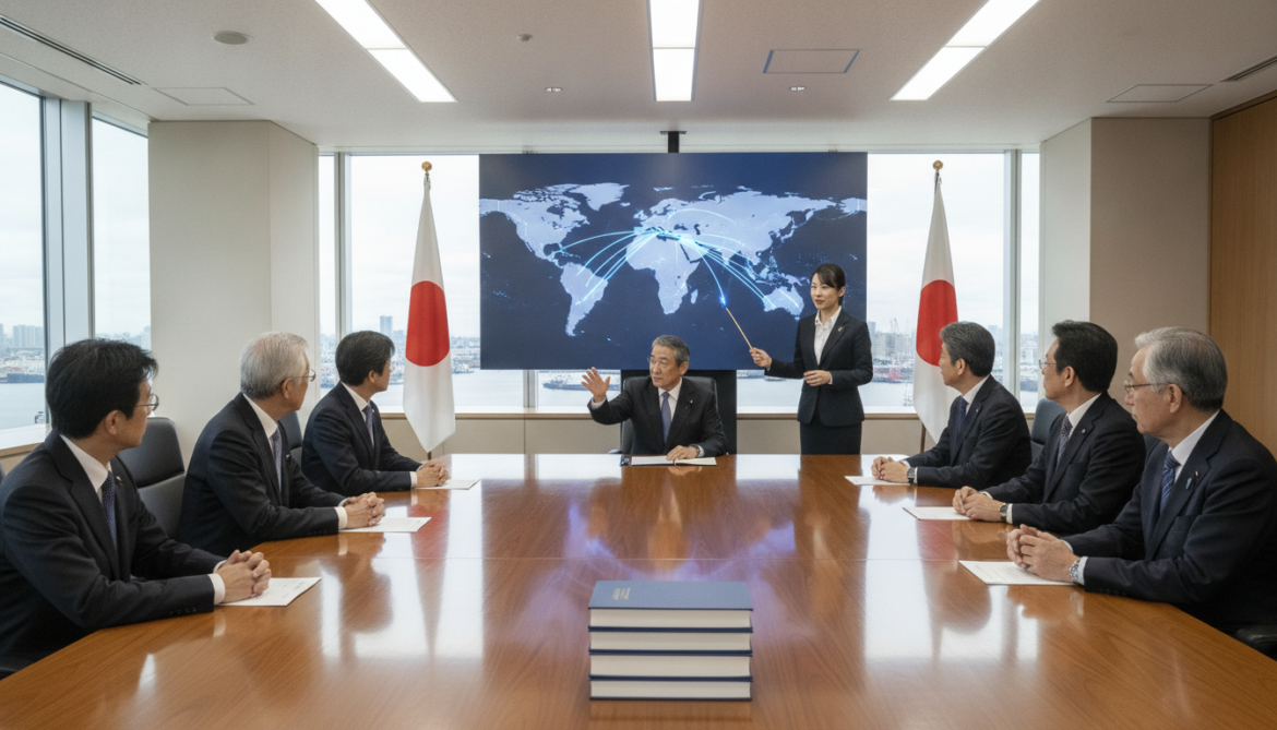 Japan's Seafaring Renaissance Strengthens Global Influence, New Book Argues
