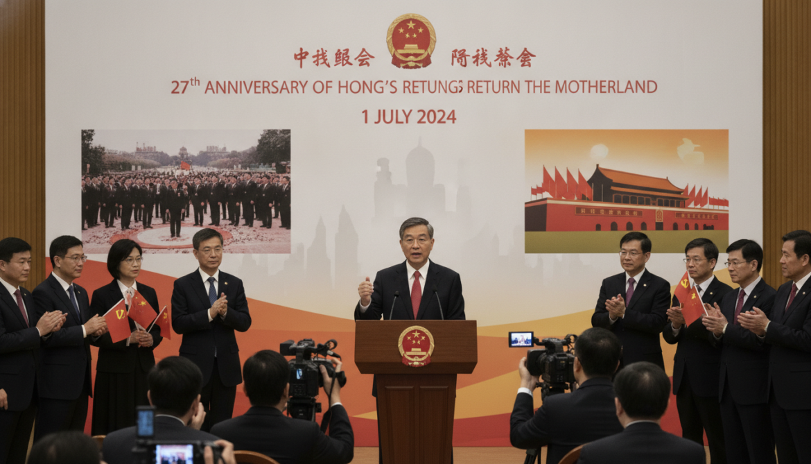 John Lee links handover anniversary to Communist Party amid second term speculation