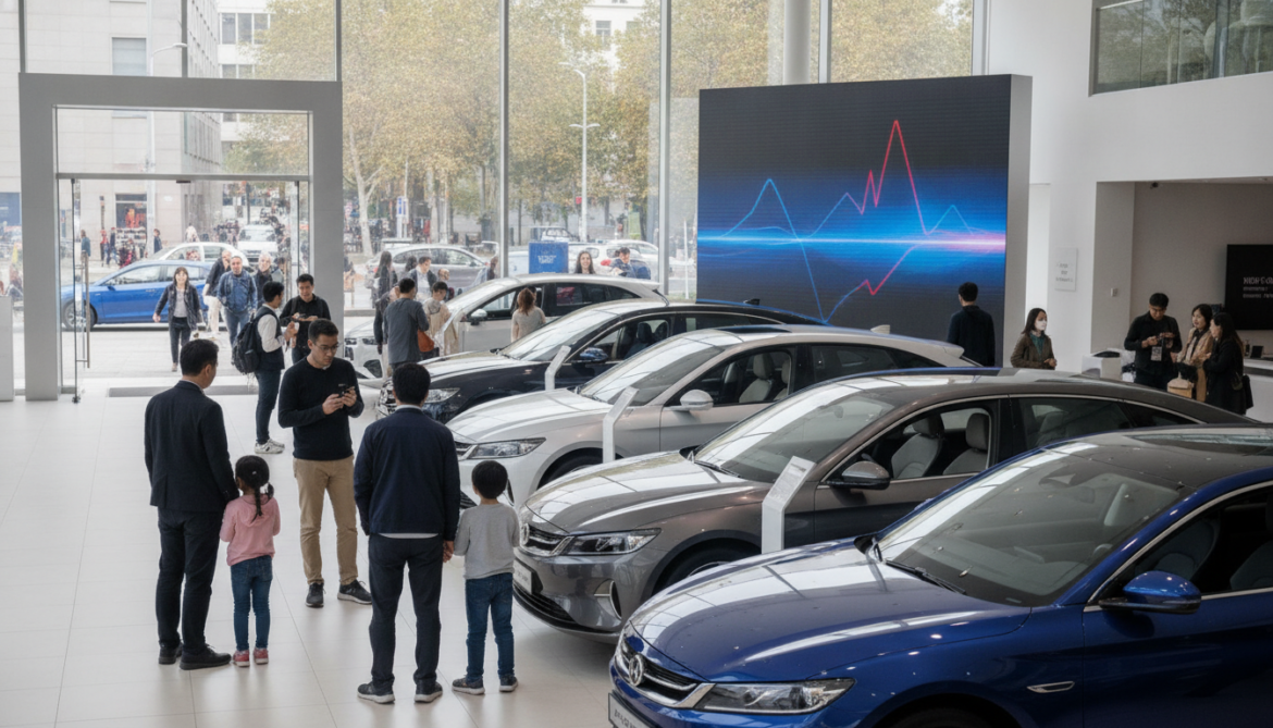 Chinese automakers overtake Japanese sales in Europe in May as BYD surges