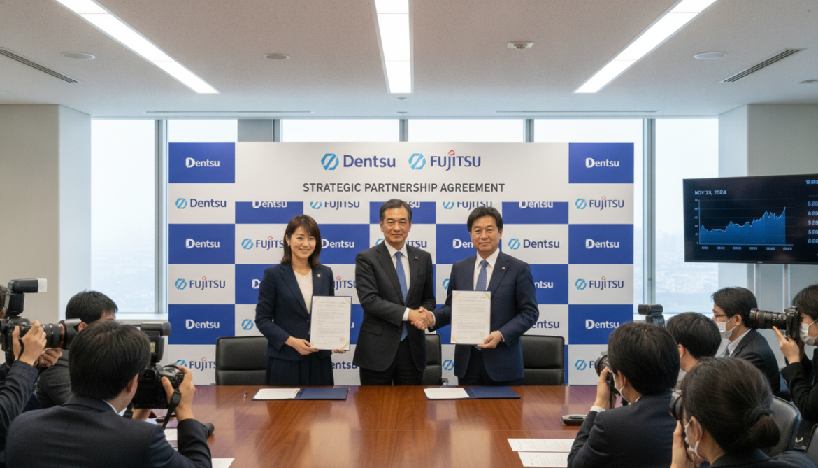 Dentsu finalizes Soken privatization as Fujitsu, trading house expected to invest $1.2bn
