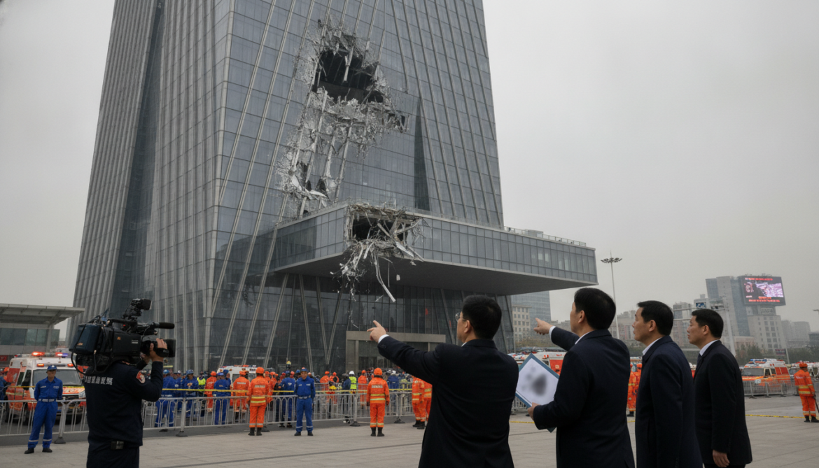 China identifies pilot in Beijing CITIC Tower crash citing insomnia and anxiety