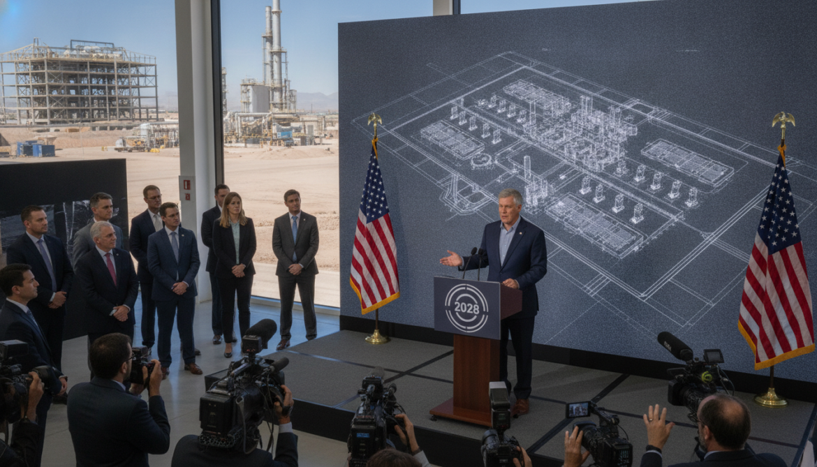 Phoenix Tailings announces US rare earths processing plant and targets 2028 operations