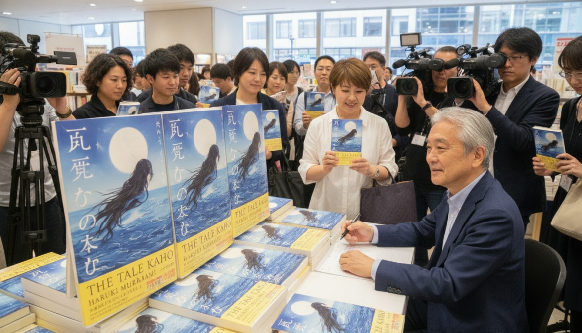 Haruki Murakami publishes The Tale of Kaho, his first novel with female protagonist