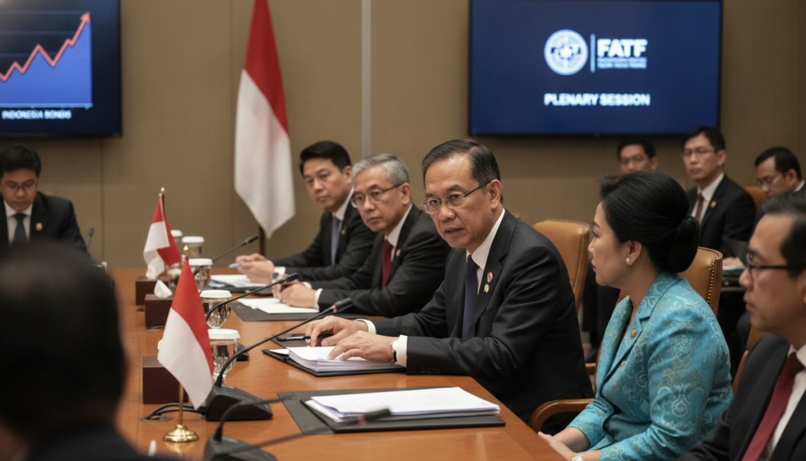 FATF Declines Probe into Indonesia Law Allowing Danantara Bond Purchases