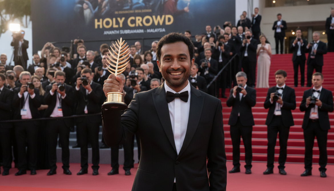 Ananth Subramaniam cements Malaysian cinema’s rise with Cannes short Holy Crowd