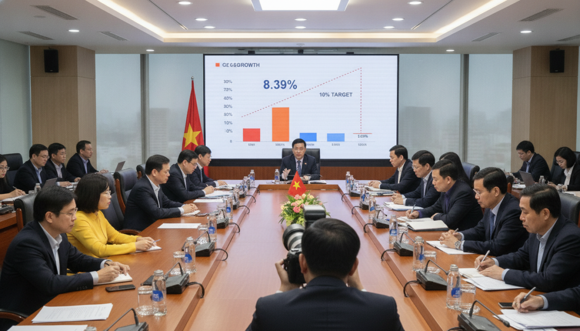 Vietnam economy posts 8.39% Q2 growth, pressure mounts to hit 10% target