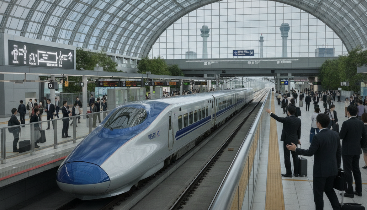 Keisei Plans Limited Express Linking Narita and Haneda Airports in 2030s