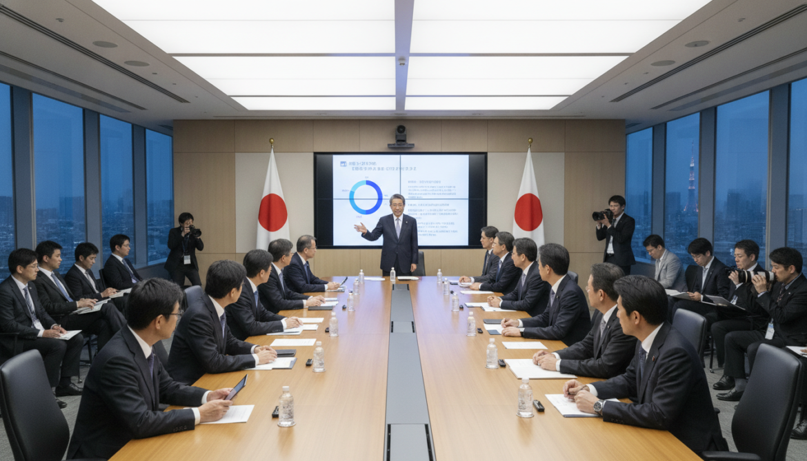 Japan unveils 370 trillion yen growth strategy to boost global competitiveness