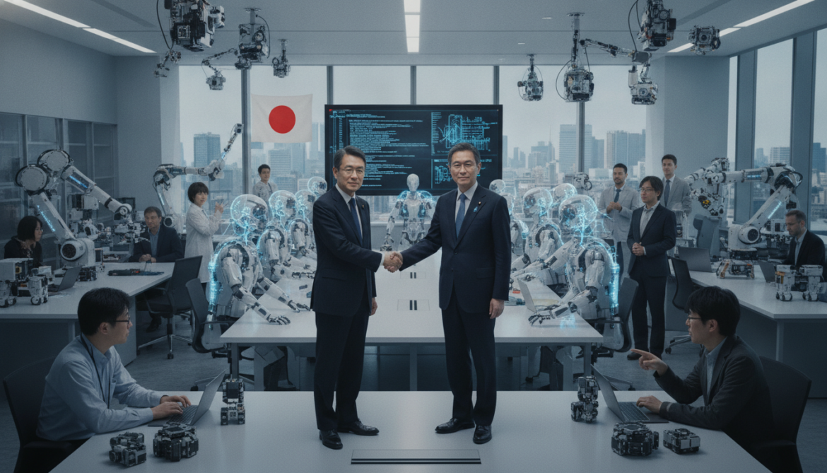 Japan's robot makers bet on AI and open collaboration to regain dominance