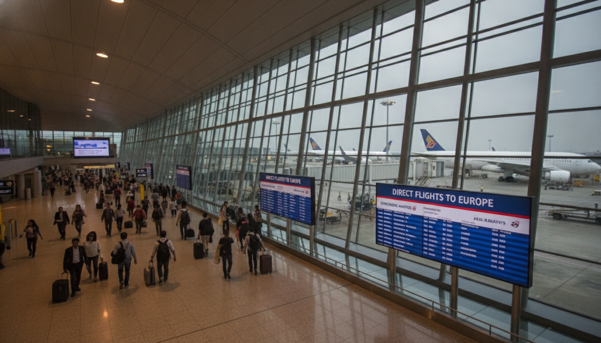 Southeast Asian airlines expand direct Europe routes amid Mideast hub disruptions