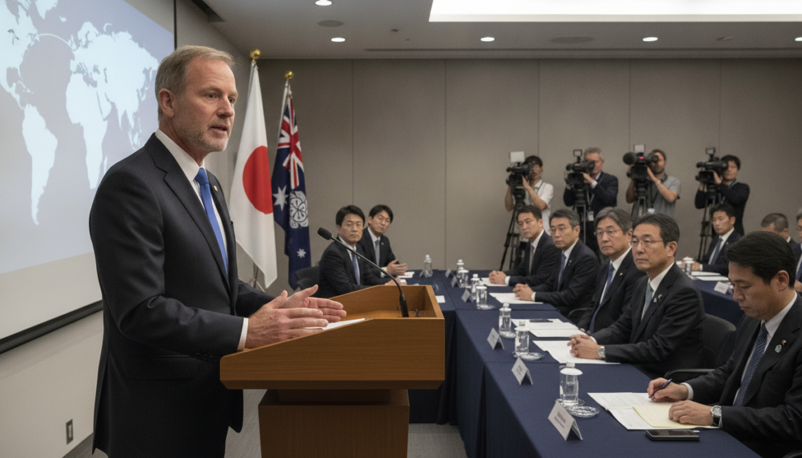 Kevin Rudd urges Japan and middle powers to defend rules-based order