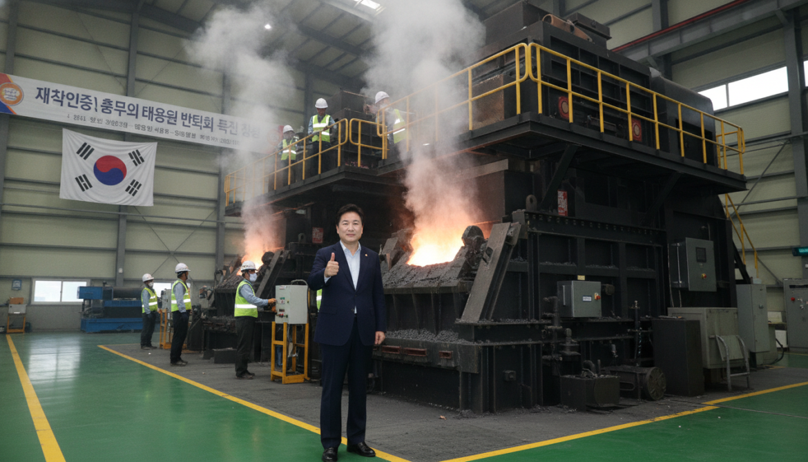 Tungsten production restarts in South Korea after 32-year halt