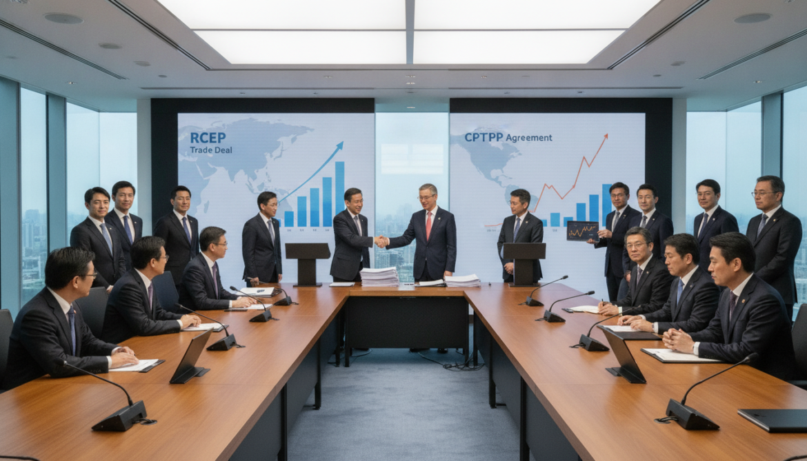 CPTPP and RCEP deliver uneven benefits as tariff reductions phase in