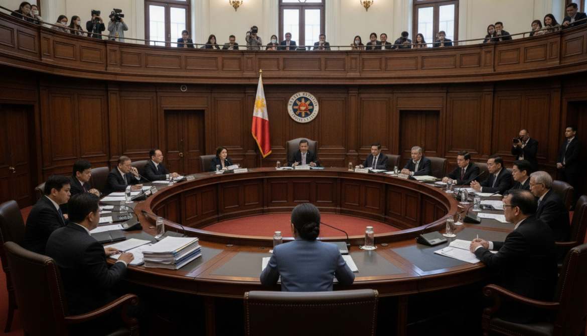 Sara Duterte impeachment trial begins in Senate and could bar 2028 bid