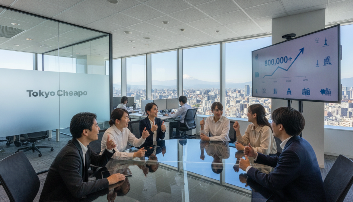 Tokyo Cheapo Reaches Up to 800,000 Monthly Readers with Budget Tokyo Guides