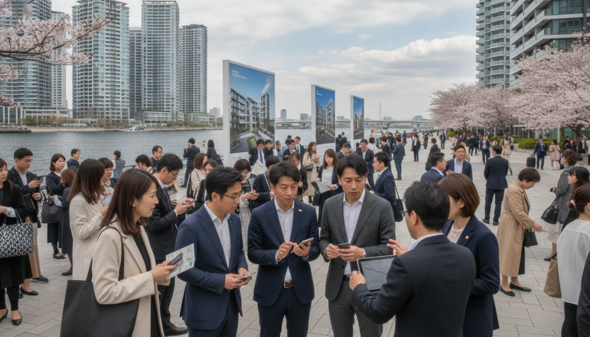 Taiwanese investors flock to Tokyo waterfront real estate amid weak yen