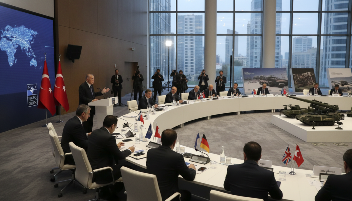 Turkey Strengthens Role as Arms Supplier and Mediator at Ankara NATO Summit
