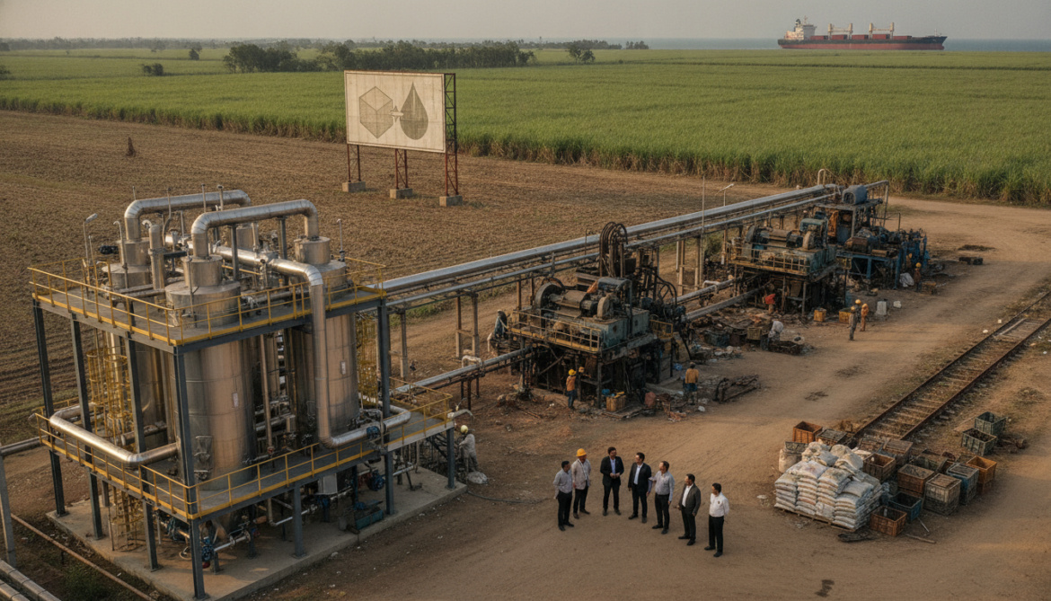 India's sugar industry pivots to ethanol as exports dwindle