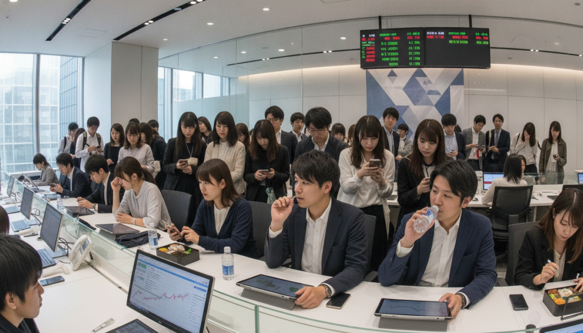 Young Japanese pile into NISA accounts, cutting spending amid FOMO and inflation