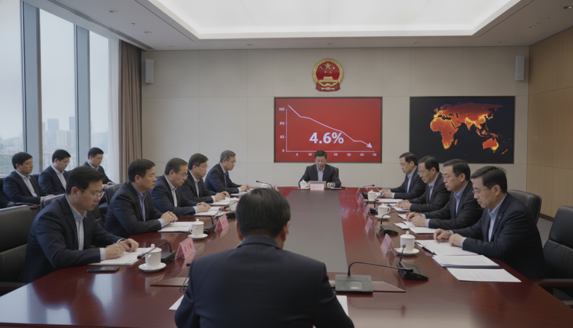 China GDP survey warns of Q2 slowdown to 4.6% amid Mideast shocks