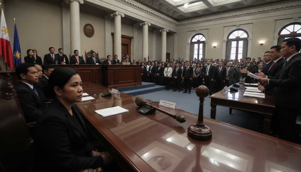 Sara Duterte impeachment trial begins in Manila as prosecutors stress accountability