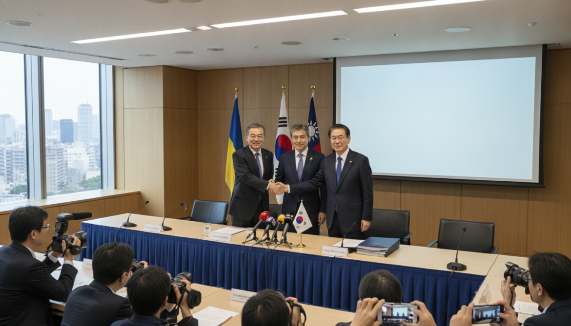 Ukrainian Chamber in Japan announces civil drone technology partnership with Taiwan and South Korea