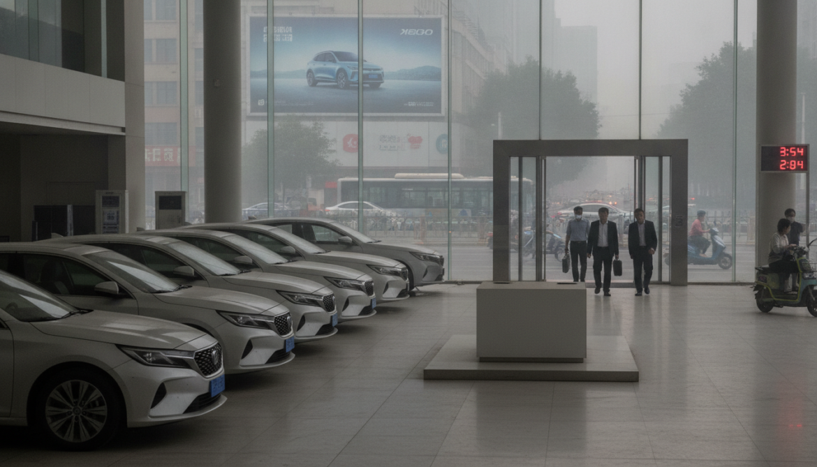 Toyota China sales fall 17% in H1 amid EV shift, high oil prices