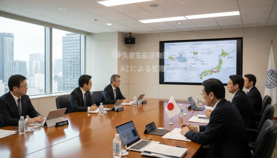 Japan Considers AI to Manage Distribution of Disaster Relief Supplies