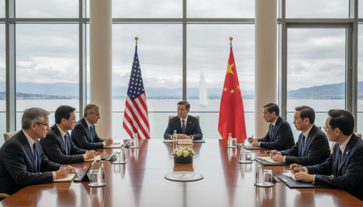 U.S. and China seek AI governance common ground at Geneva talks