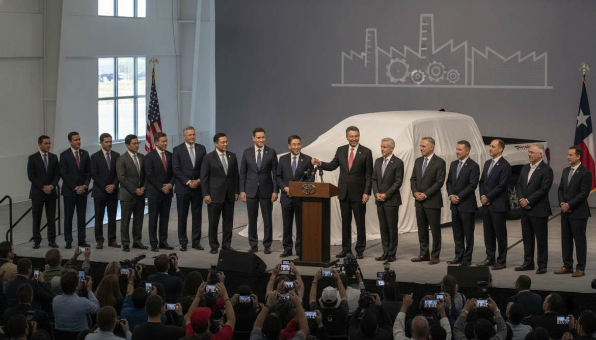 Toyota announces $3.6 billion San Antonio investment returning Tacoma production from Mexico to US