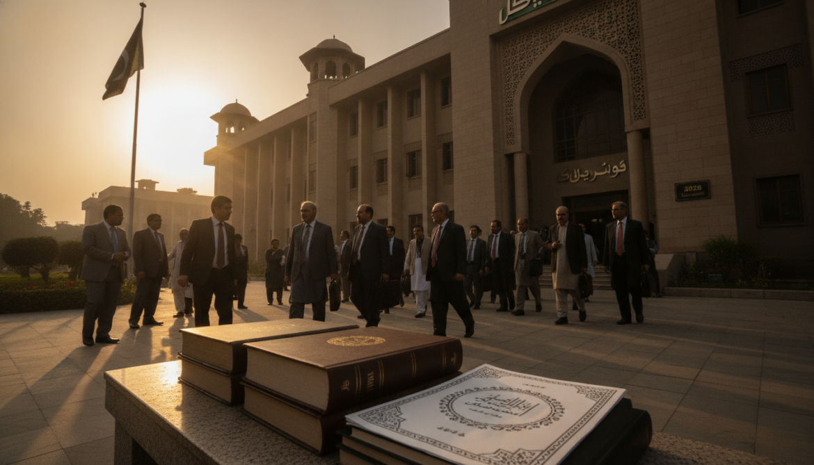 Pakistan mandates domestic banks to adopt sharia-compliant model from 2028
