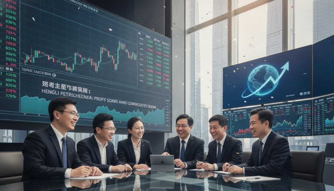 Hengli Petrochemical profit more than doubles as commodities rally despite U.S. sanctions