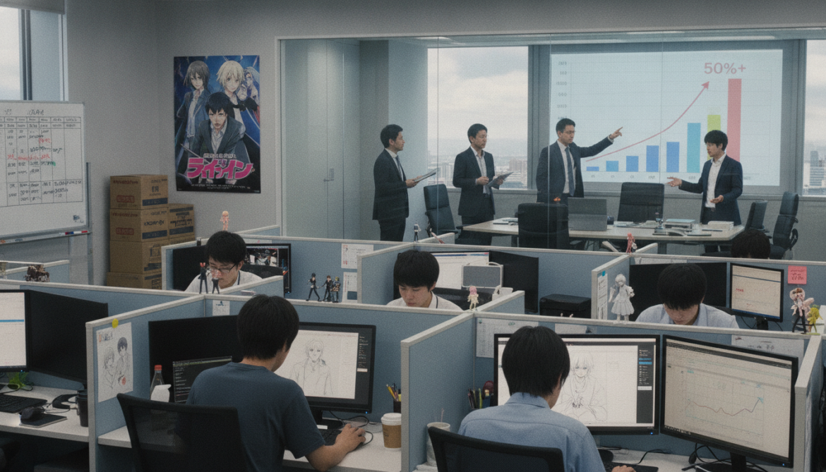Japanese anime production costs surge over 50% as streamers spend more
