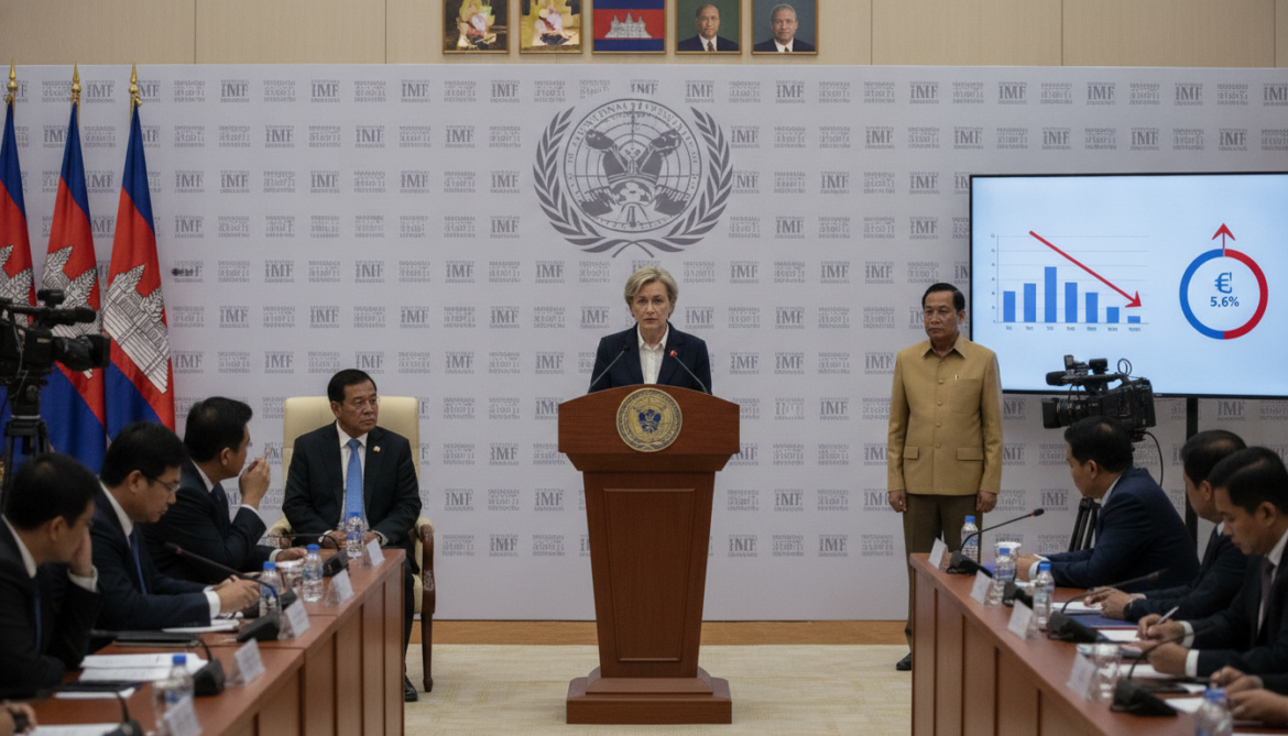 IMF Warns Cambodia Growth Slows to 3% as Inflation Nears 5.6%
