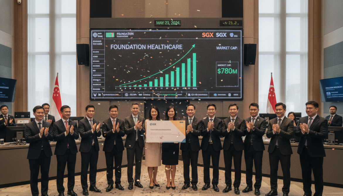 Foundation Healthcare lists on Singapore Exchange and reaches $780m market cap